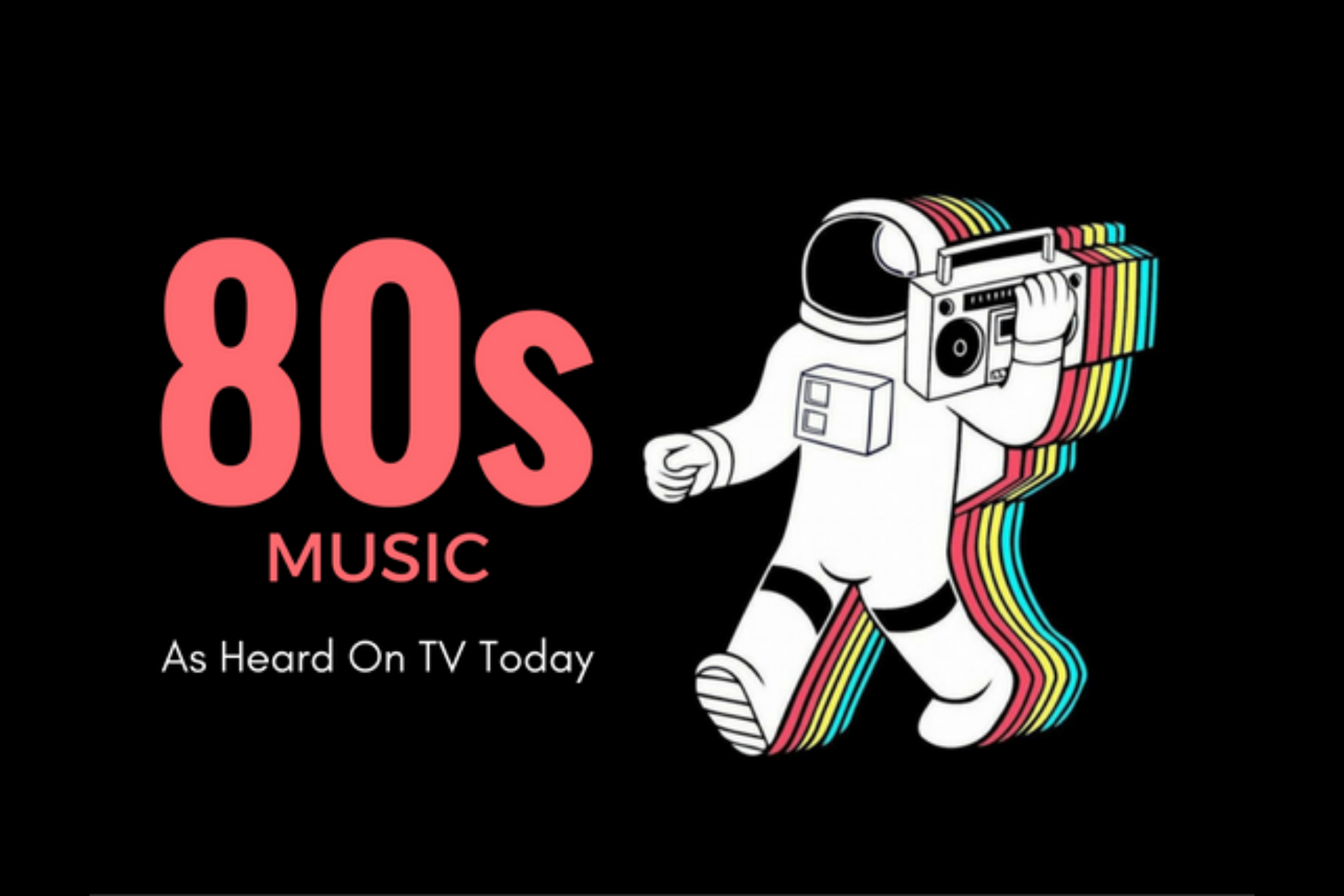 80s Music : As Heard On TV Today
