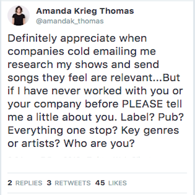 PGS :: Art of Cold Emailing - Amanda Krieg Thomas
