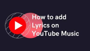 PGS :: Add Your Lyrics to YouTube